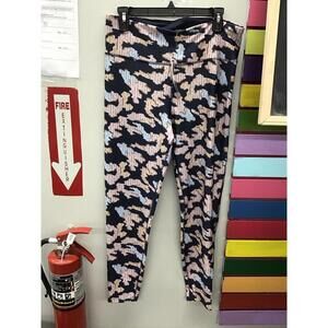 Reebok women’s high rise leggings size XL patt ris ned new from JCPenney